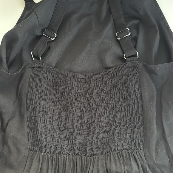 Gap women’s black maxi dress size S - Picture 3 of 8